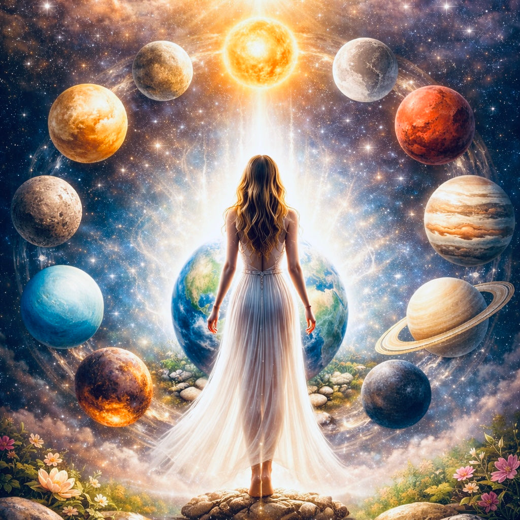 Mon corps, mon temple sacré. L'acceptation --Initiation de Vénus