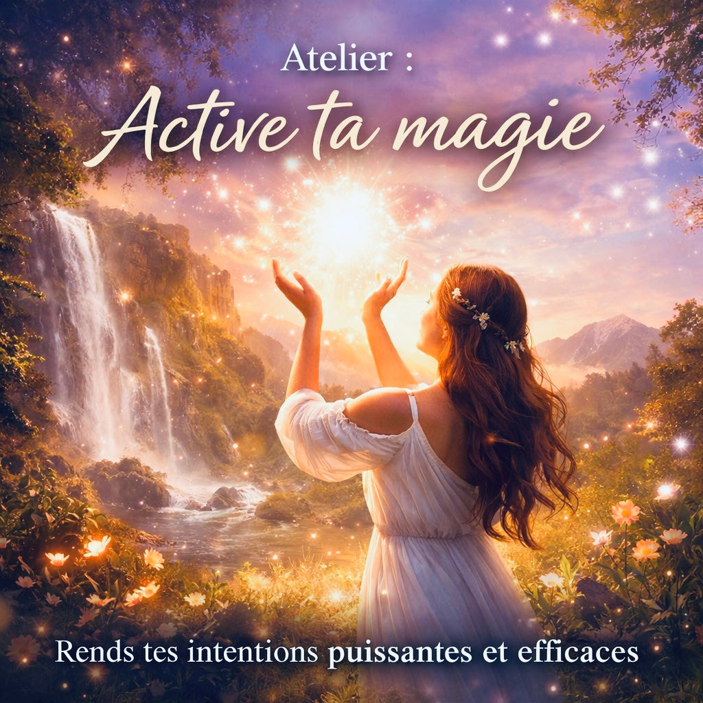 Active ta magie : Session de transmission + intégration énergétique