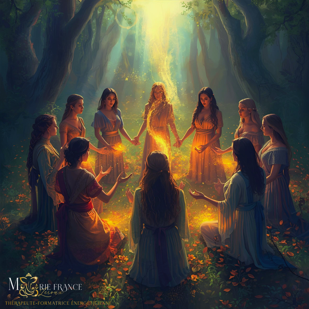 Mémoires de sorcières : Session Énergétique de libération et d'Intégration