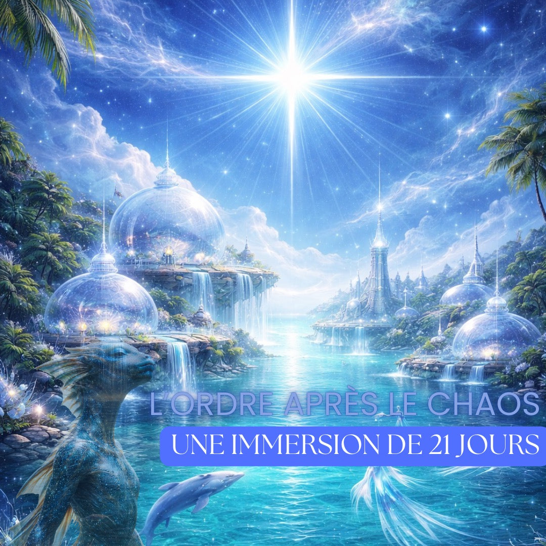 L'Ordre après le chaos : 21 jours pour restaurer ta fluidité, le mouvement et la clarté de ta direction