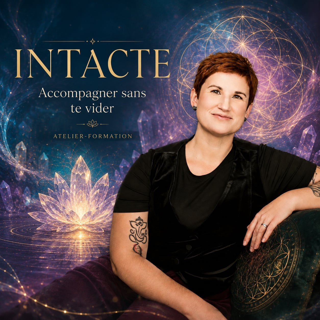 INTACTE : Accompagner sans te vider.